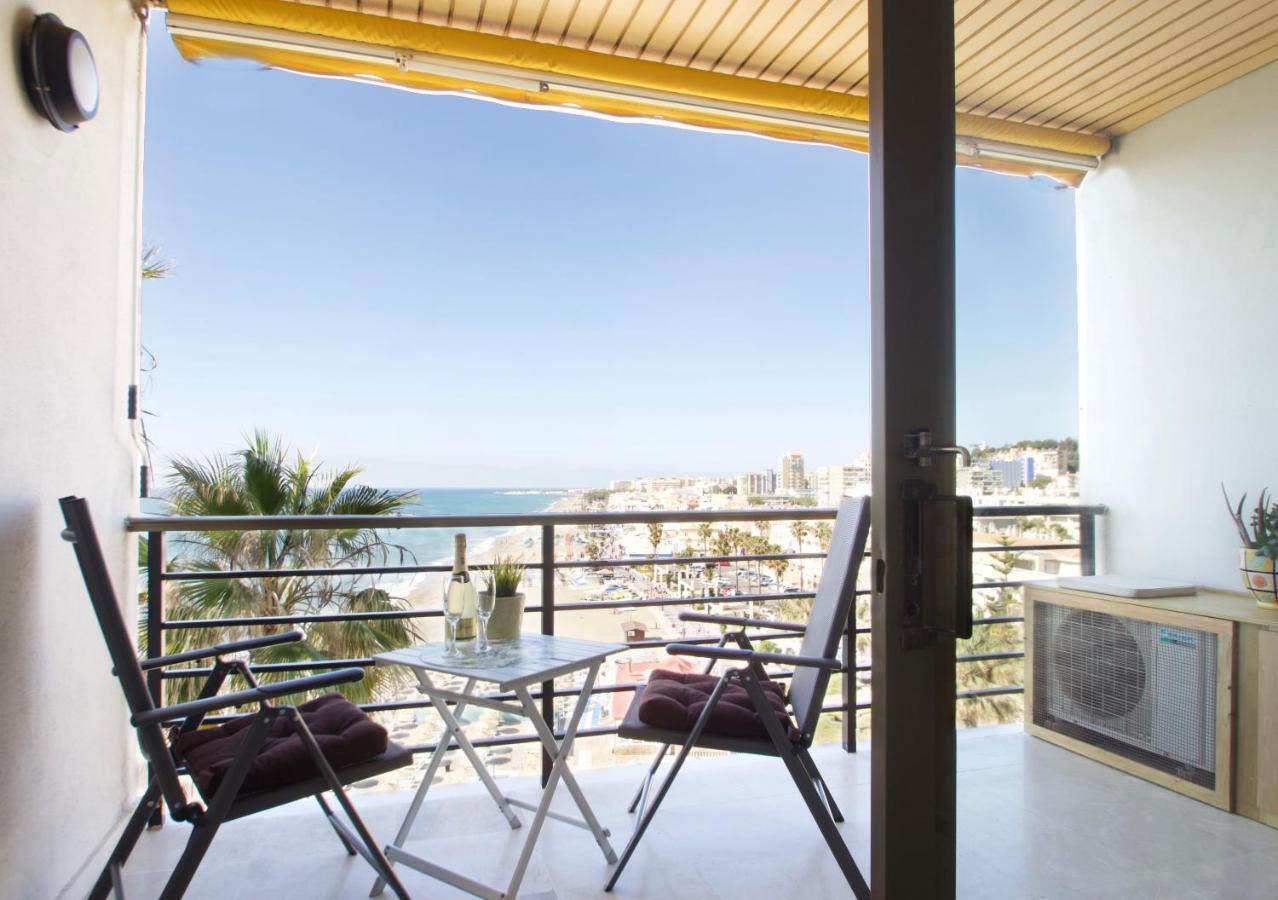 Apartamento Sea Front With Spacious Balcony Santa Clara Torremolinos